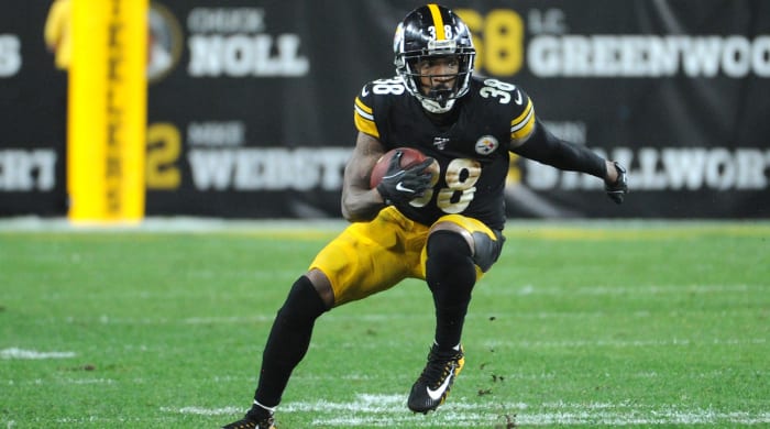 Fantasy Football: Jaylen Samuels Week 9
